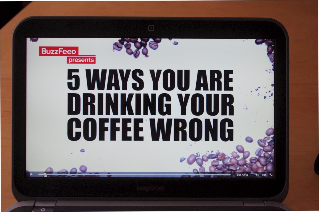 What’s wrong with Buzzfeed’s 5 Ways You’re Drinking Your Coffee Wrong video advice Coffee