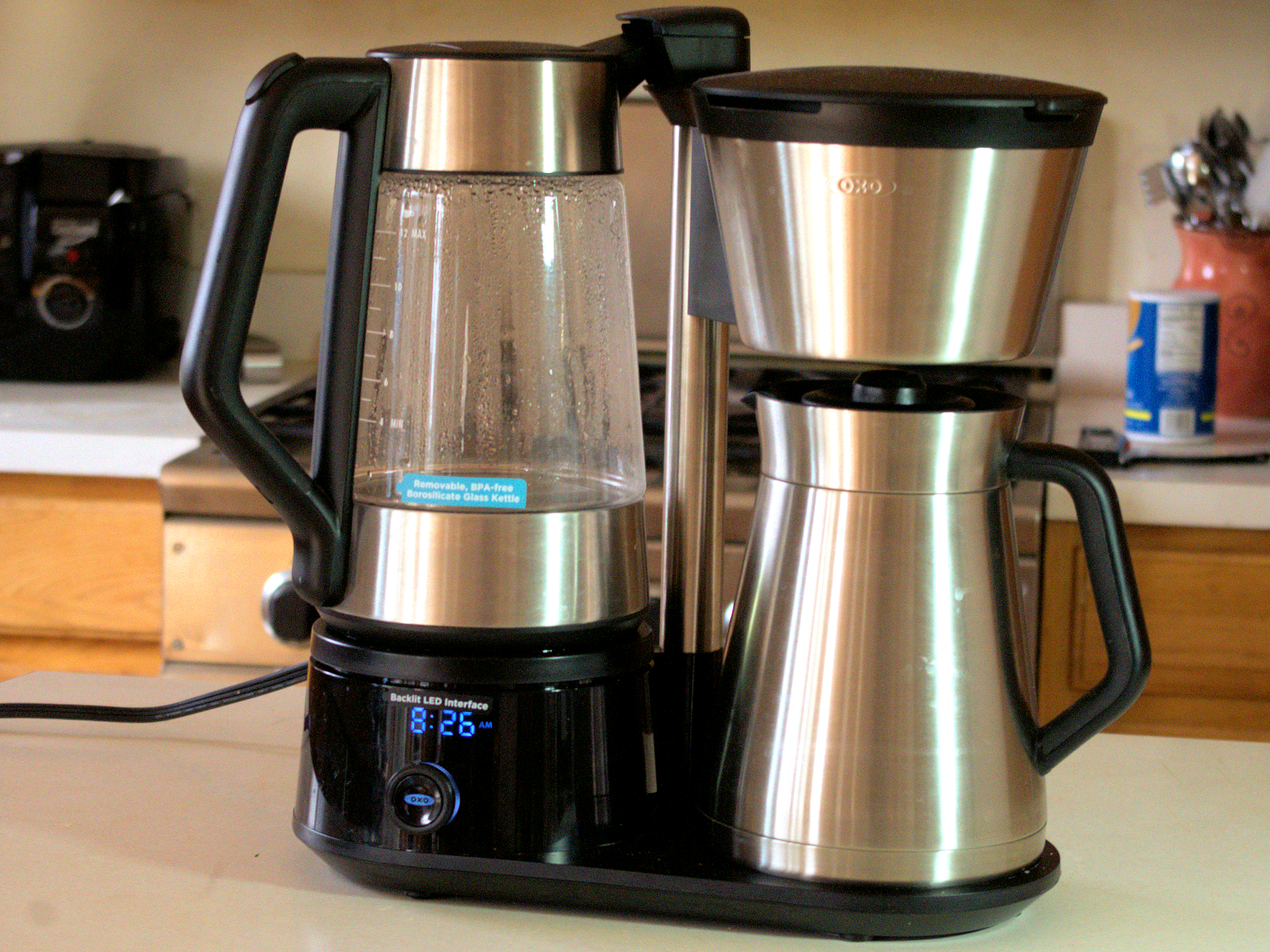 OXO On 12 Cup Coffee Maker