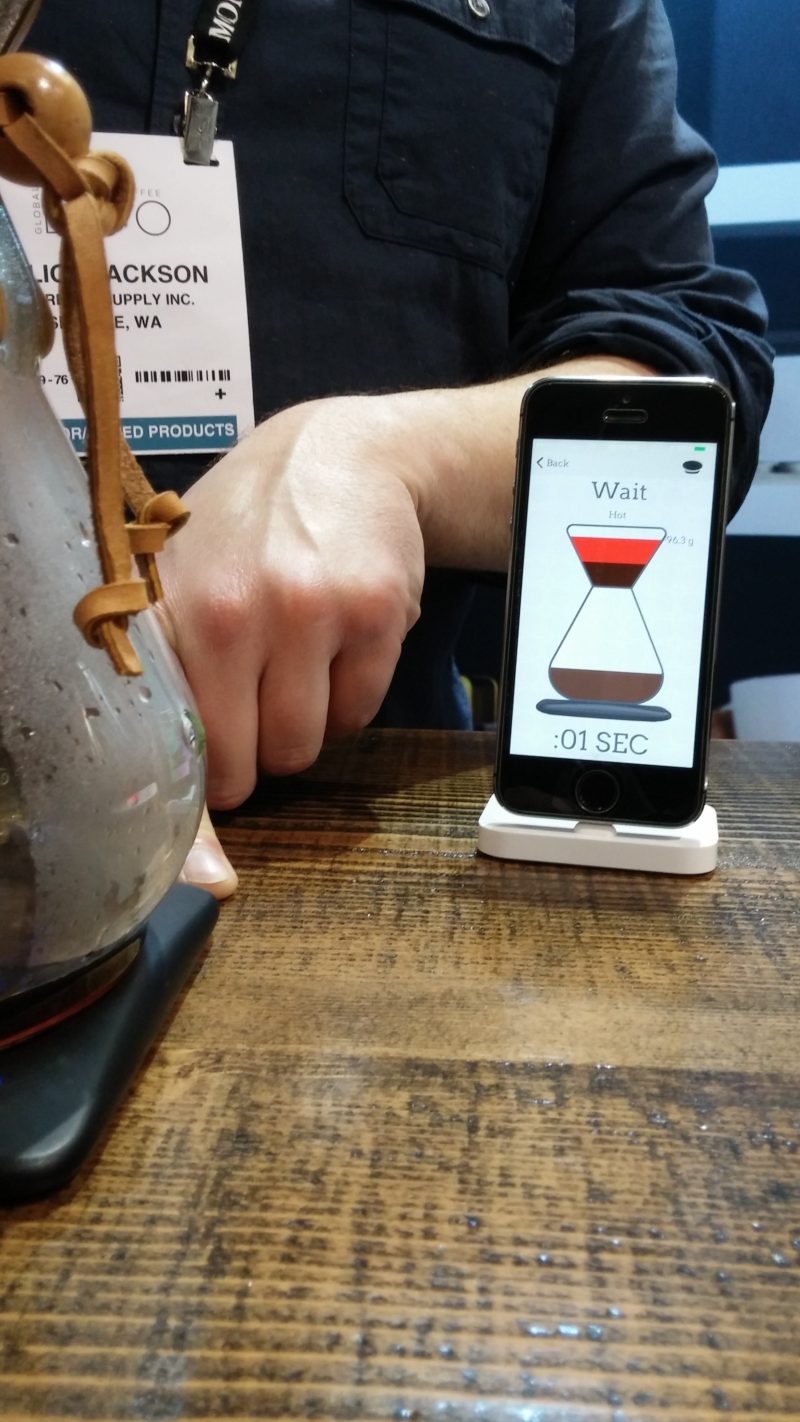 Espresso Supply Connected App Preview at SCA Expo Coffee Companion