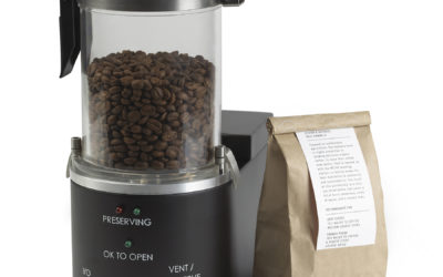 Coffee Freshness System. Everlasting Beans!